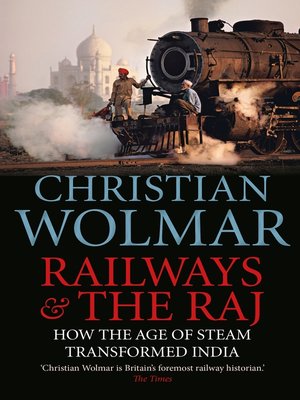 cover image of Railways and the Raj